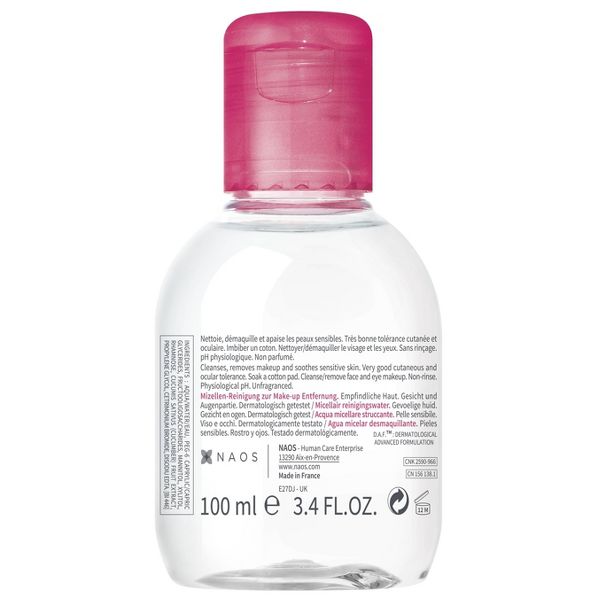 Bioderma Sensibio H2O Micellar Water Makeup Remover - 16.9 fl oz