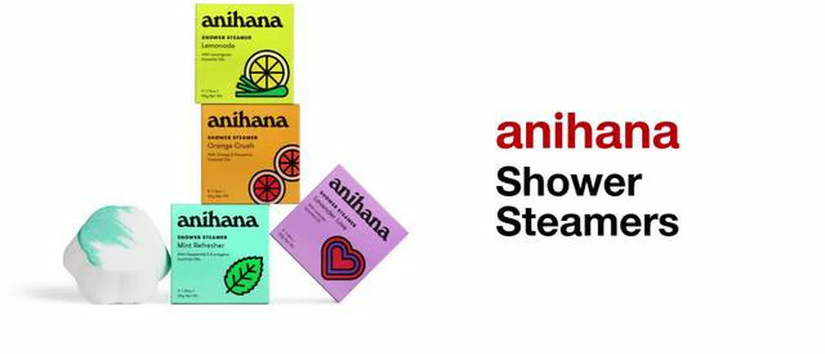 anihana Aromatherapy Essential Oil Lavender Love Shower Steamer - 1.76oz