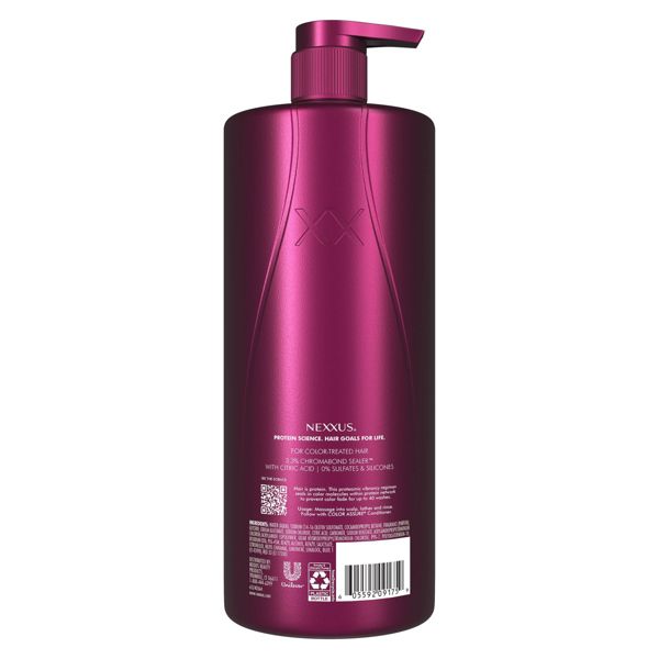 Nexxus Color Assure Shampoo for Color-Treated Hair with Elastin Protein and Quinoa - Sulfate Free - 33.8 fl oz
