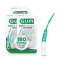 GUM Soft-Picks Advanced Dental Picks - 60ct/3pk