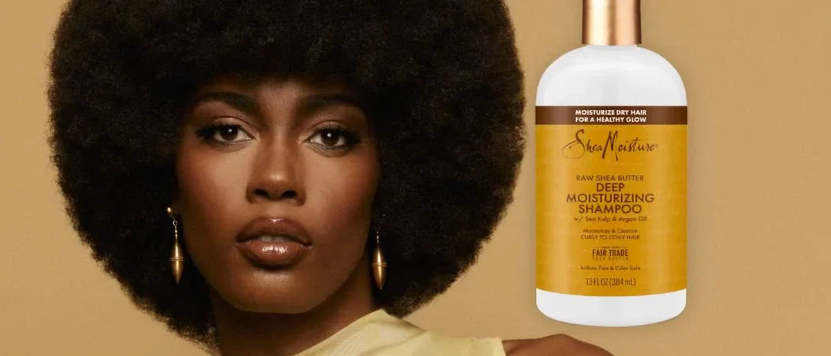 SheaMoisture Raw Shea Butter Deep Moisturizing Shampoo - 13 fl oz