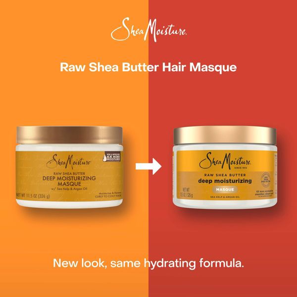 SheaMoisture Raw Shea Butter Moisturizing Hair Mask - 11.5oz