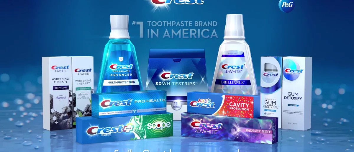 Crest 3D White Glamorous White Alcohol Free Multi-Care Whitening Mouthwash - 946 ml