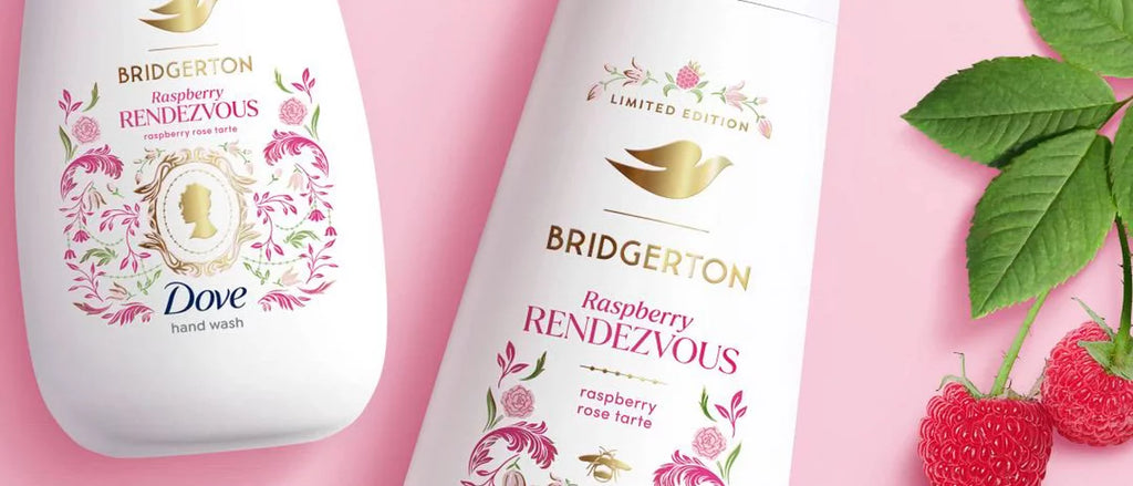 Dove Beauty Limited Edition Bridgerton Body Scrub - Raspberry Rendezvous - Raspberry and Vanilla Scent - 15oz