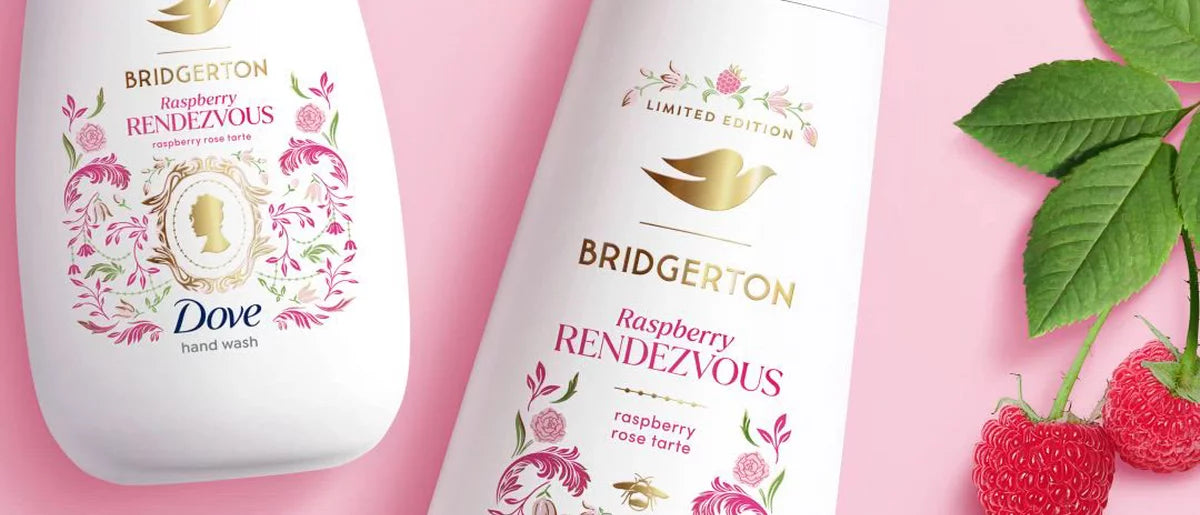 Dove Beauty Limited Edition Bridgerton Body Scrub - Raspberry Rendezvous - Raspberry and Vanilla Scent - 15oz