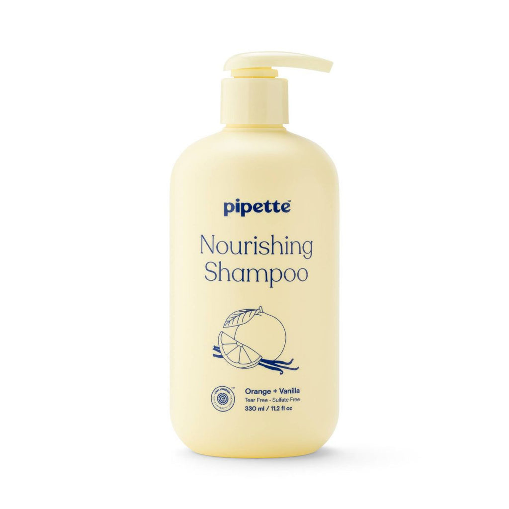 Pipette Daily Nourishing Shampoo - Orange + Vanilla - 11.2 fl oz