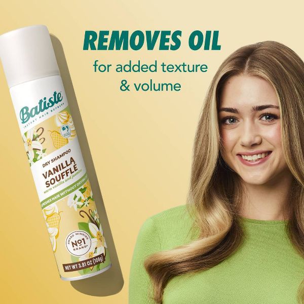 Batiste Vanilla Hair Souffle - 3.81oz