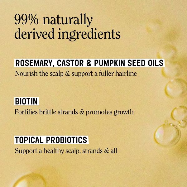 California Naturals Re:GRO Anti-Thinning Shampoo - 16.5 fl oz