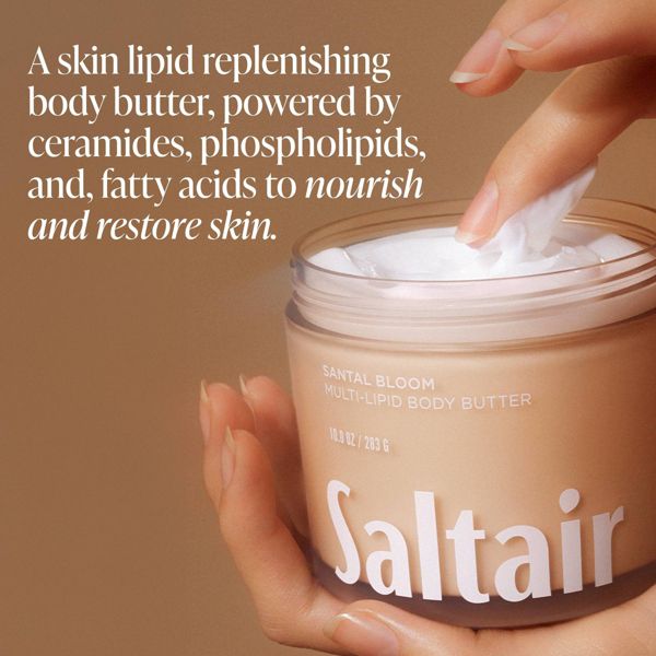 Saltair Multi-Lipid Replenishing Body Butter - Golden Hour - 10oz