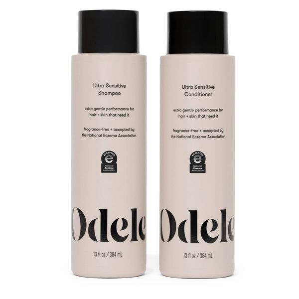 Odele Ultra Sensitive Shampoo - Fragrance Free - 13 fl oz