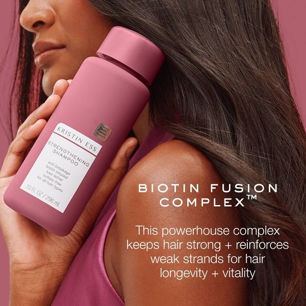 Kristin Ess Strengthening Biotin Conditioner - 10 fl oz