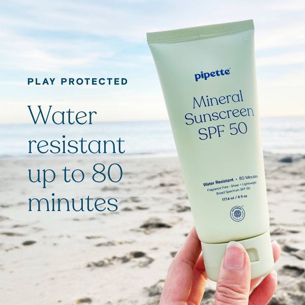Pipette Mineral Sunscreen - SPF 50 - 6 fl oz