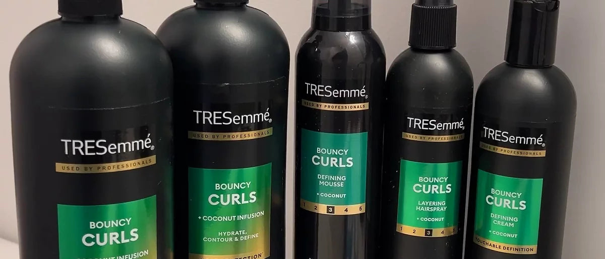 Tresemme Flawless Curls Nourishing Mousse With Coconut and Avocado Oil - 10.5oz