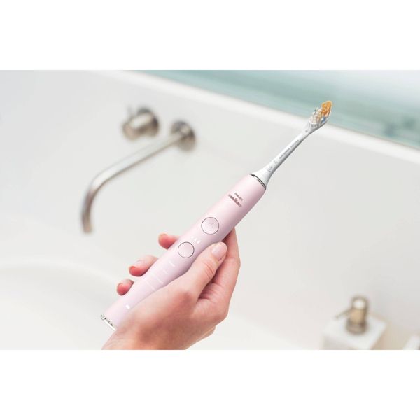 Philips Sonicare DiamondClean Smart 9300 Electric Toothbrush - Pink