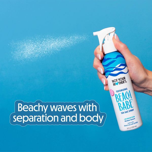 Not Your Mother's Beach Babe Texturizing Sea Salt Spray with UV Protection - 8 fl oz