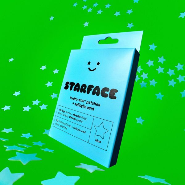 Starface Hydro-Star + Salicylic Acid Patches - 32ct