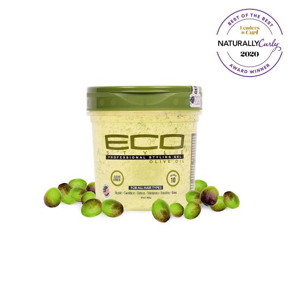 ECO STYLE Professional Olive Oil Styling Gel - 32 fl oz