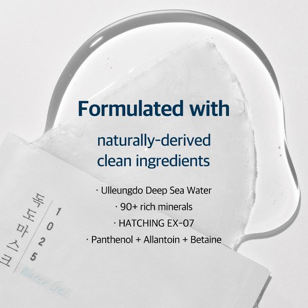 Round Lab 1025 Dokdo Water Gel Mask Sheet