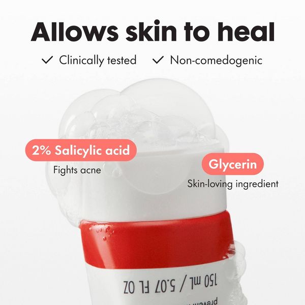Hero Cosmetics Mighty Facial Cleansers - 5oz