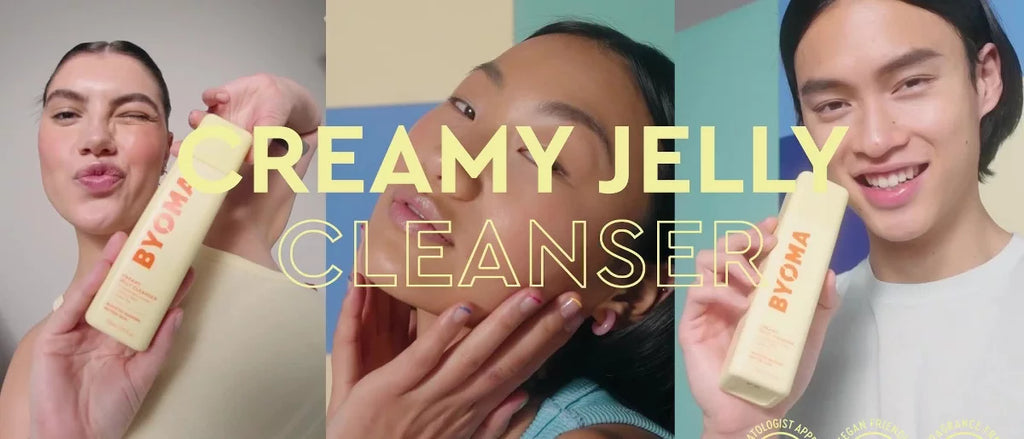 BYOMA Creamy Jelly Face Cleanser - Unscented - 2 fl oz
