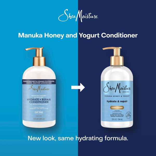 SheaMoisture Manuka Honey & Yogurt Hydrate & Repair Conditioner - 13 fl oz
