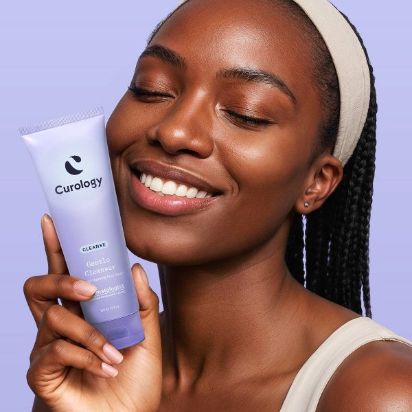 Curology Gentle Cleanser, Lightly Foaming Face Wash - Unscented - 5.07 fl oz