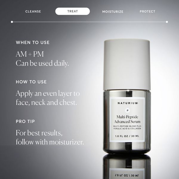 Naturium Multi-Peptide Serum - 1fl oz