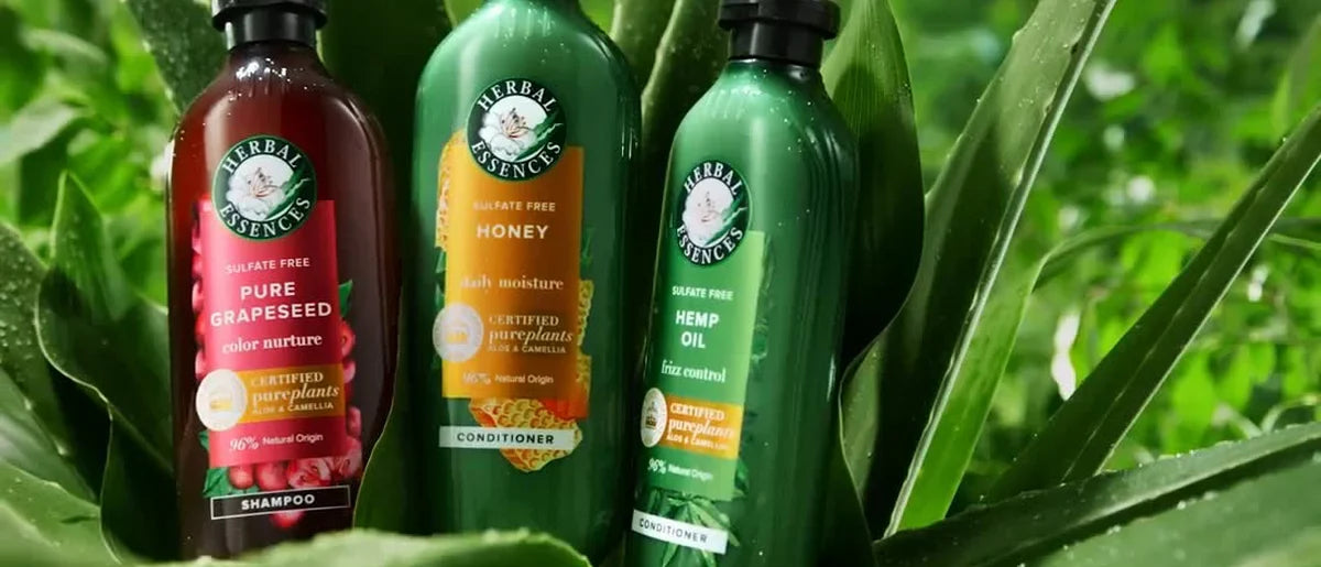 Herbal Essences Eucalyptus Sulfate Free Shampoo, For Dry Scalp - 13.5 fl oz