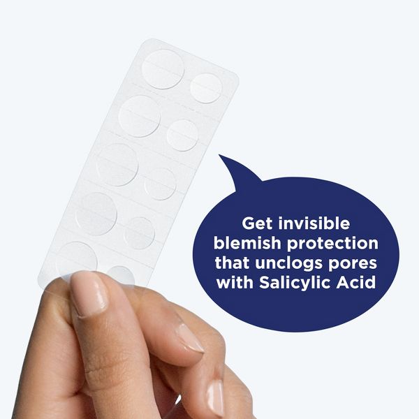 PanOxyl Daytime Invisible Blemish Patches with Salicylic Acid - 40ct