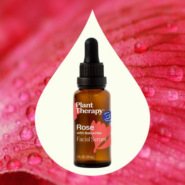 Rose with Bakuchiol Facial Serum 1 oz