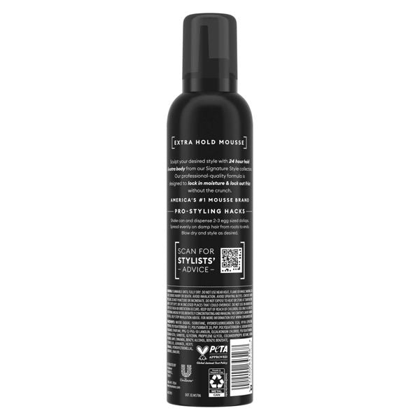 Tresemme Extra Hold Hair Mousse - 10.5oz