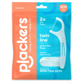 Plackers Value Size Twin Line - 300ct