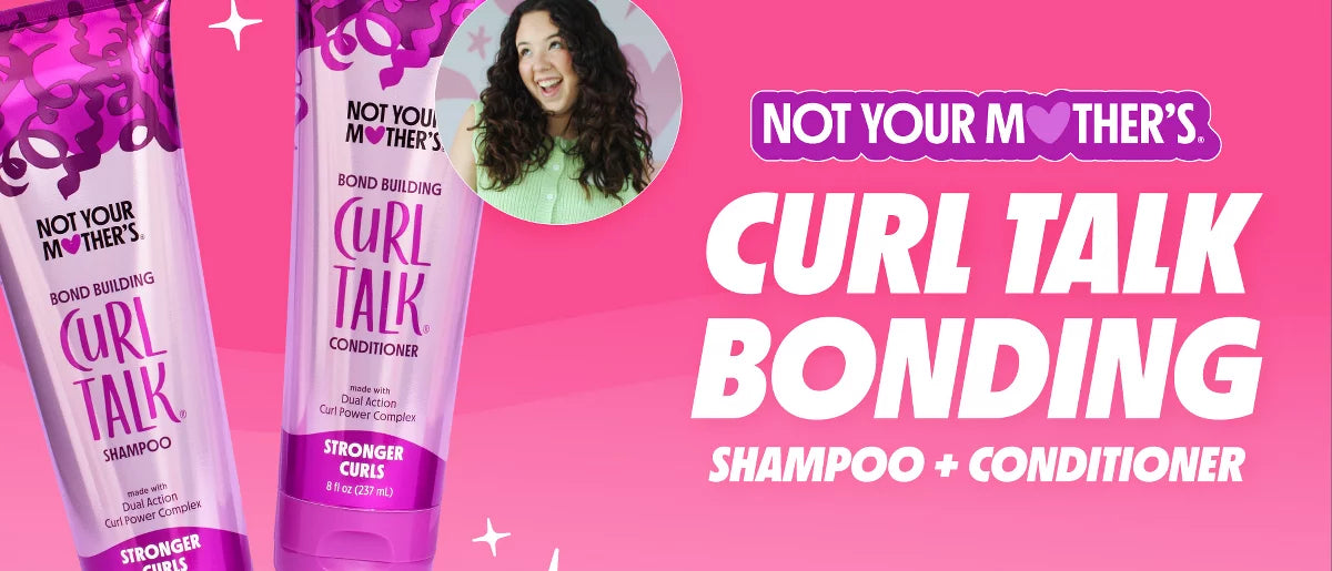 Not Your Mother's Curl Talk Bond Building Hydrating Shampoo for Curly Hair - 8 fl oz