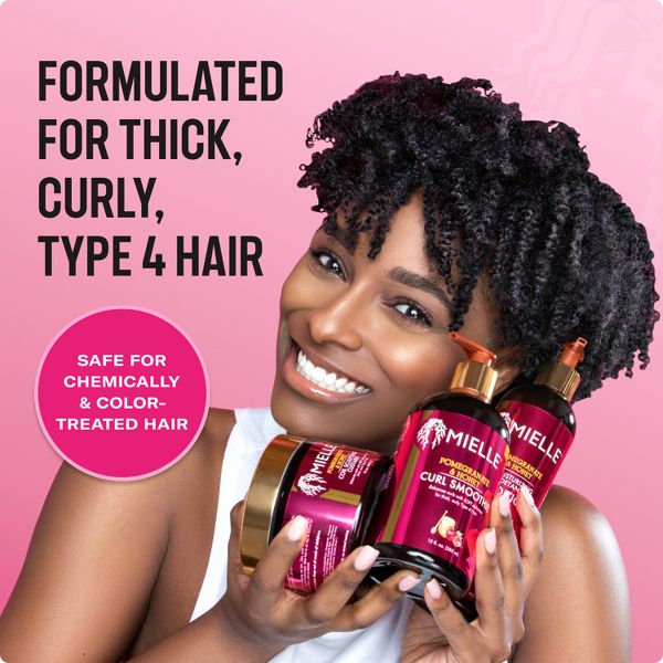 Mielle Organics Pomegranate & Honey Curl Smoothie - 12 fl oz