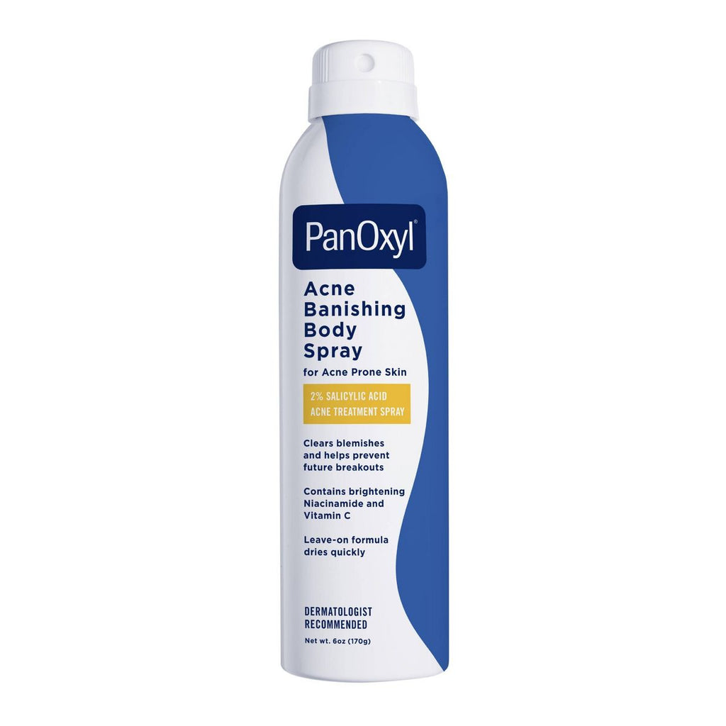 PanOxyl Acne Banishing Body Spray 2% Salicylic Acid - 6oz
