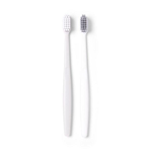 Basic Soft Bristle Manual Toothbrush - 2ct - Dealworthy™