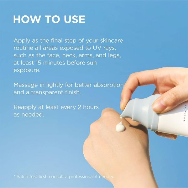 SKIN1004 Hyalu-Cica Water-Fit Sun Protection Face Serum UV - 50ml
