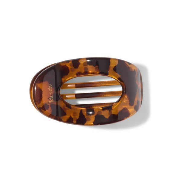 Kitsch Medium Flat Cloud Hair Claw Clip - Tortoise