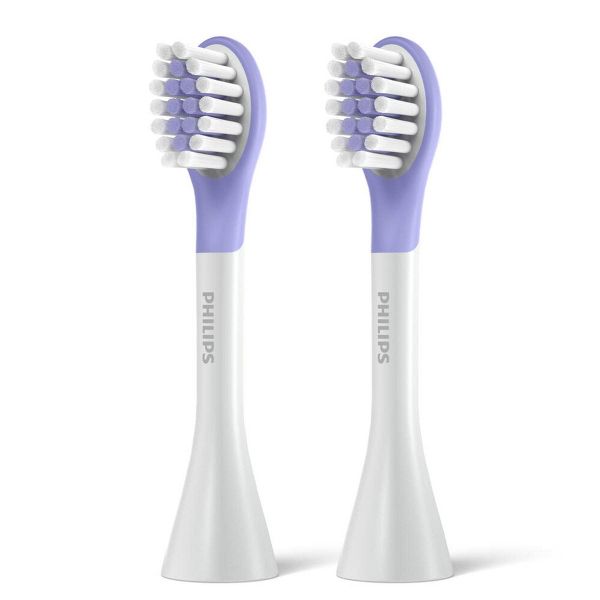 Philips Sonicare One for Kids' Oral Care Refill - Purple - 2pk