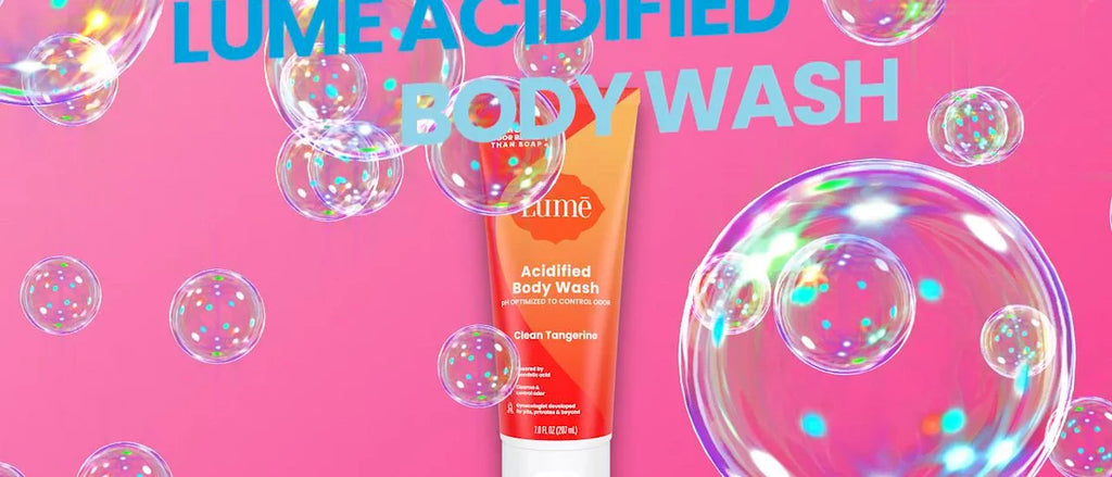 Lume Body Wash Tube - Tangerine - 7 fl oz