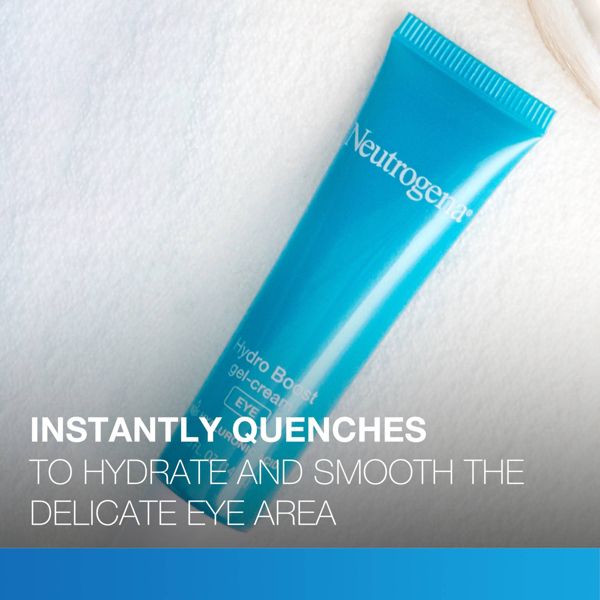 Neutrogena Hydro Boost Under Eye Gel Cream with Hyaluronic Acid - Fragrance Free - 0.5 fl oz