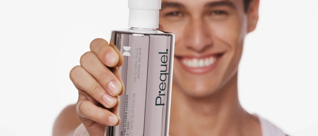 Prequel Skin Gleanser Non-Drying Glycerin Face & Body Cleanser - Travel Size - 2 fl oz