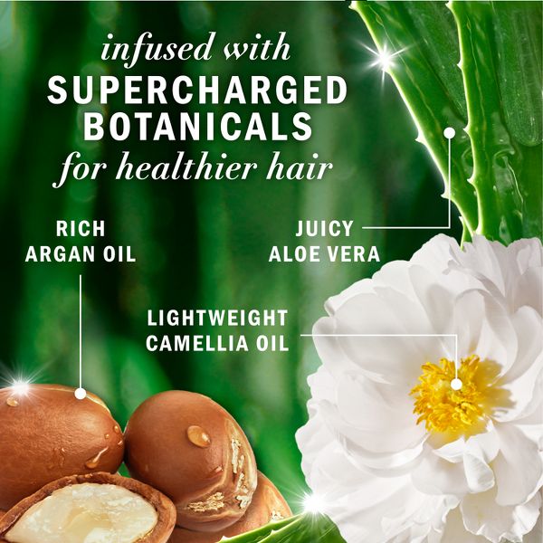 Herbal Essences Argan Oil Repairing Shampoo, Color-Safe, For Damaged Hair - 13.5 fl oz