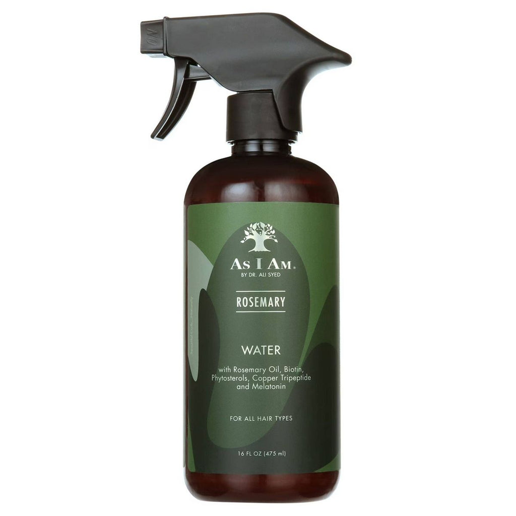 As I Am Rosemary Hair Water - 16 fl oz