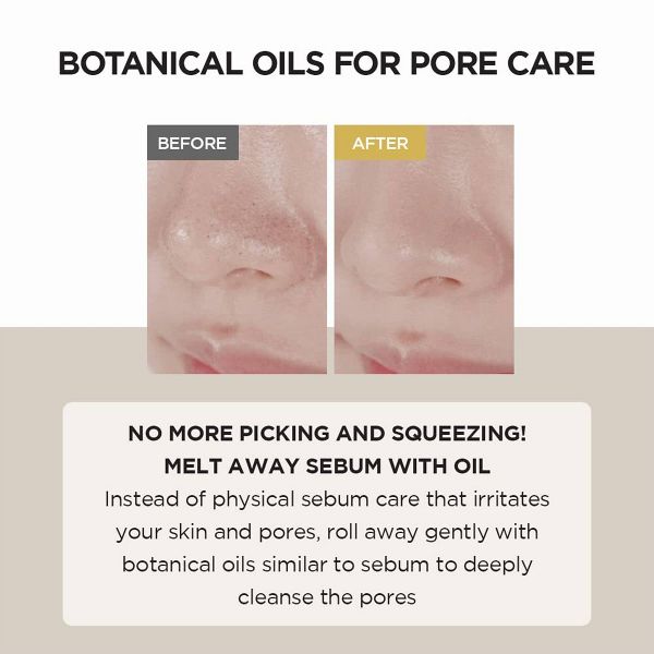SKIN1004 Madagascar Centella Light Cleansing Oil Korean Skincare Soothing and Gentle Oil Cleanser for Makeup Impurities Removal - 200ml