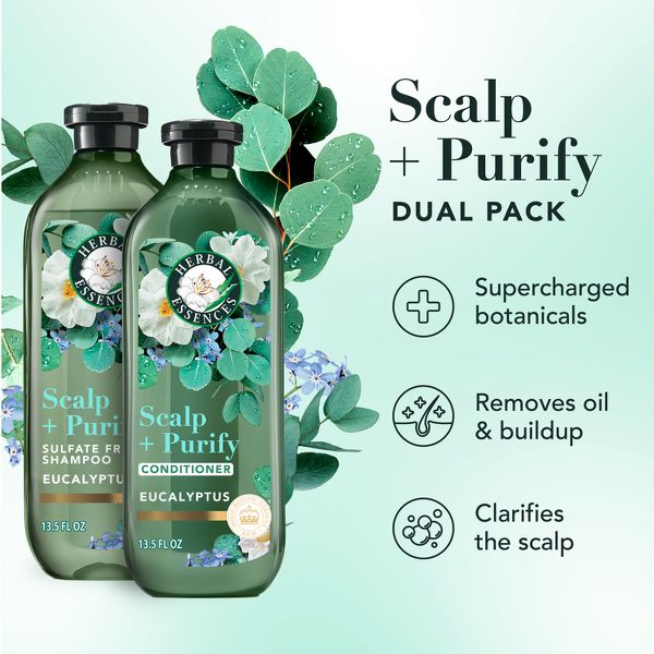 Herbal Essences Eucalyptus Dual Pack - 13.5 each