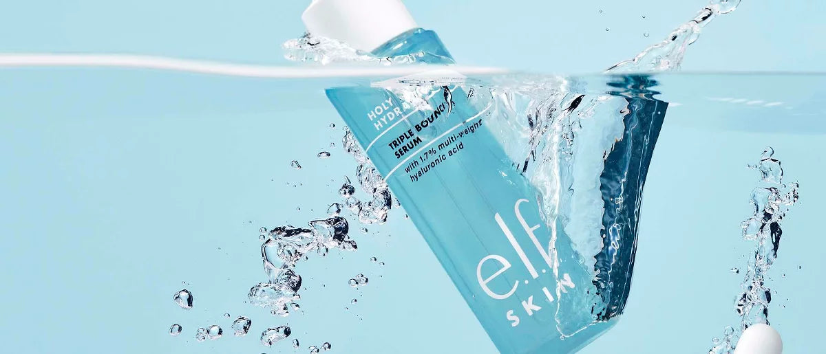 e.l.f. SKIN Triple Bounce Serum Face Moisturizers - 1.0 fl oz