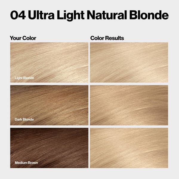 Revlon ColorSilk Permanent Hair Color with Bond Repair Complex - 03 Ultra Light Sun Blonde - 1 pack