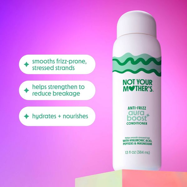 Not Your Mother's aura boost Anti-Frizz Conditioner - 13oz