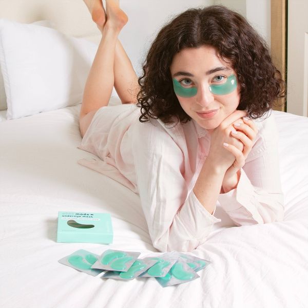 SpaLife Chill Mode Depuffing Undereye Mask - 8ct